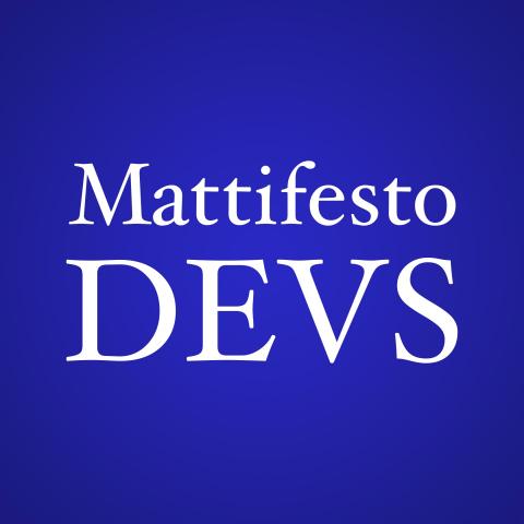 Mattifesto Devs